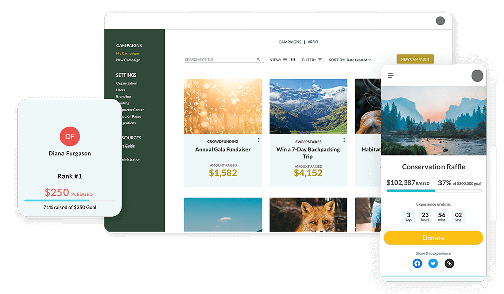 Fundraising Platform