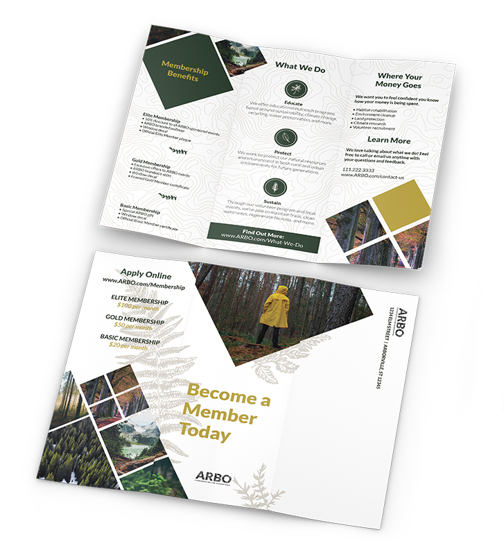 Brochures