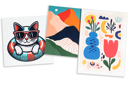 Custom Single Stickers