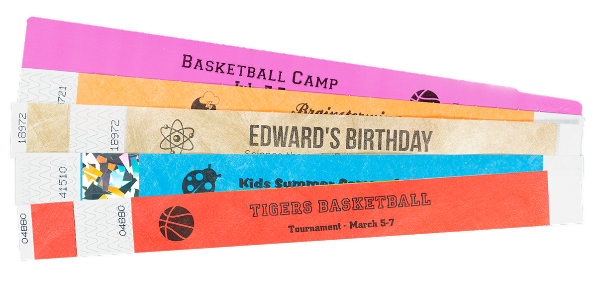 Custom Event Wristbands