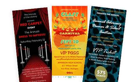 VIP Passes