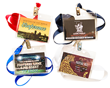 Large Custom Event Badges