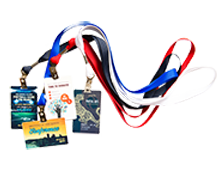 Medium Custom Event Badges