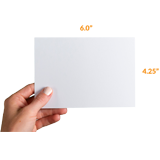 Postcard Product Size