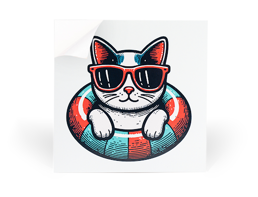 Custom Kiss-Cut Stickers
