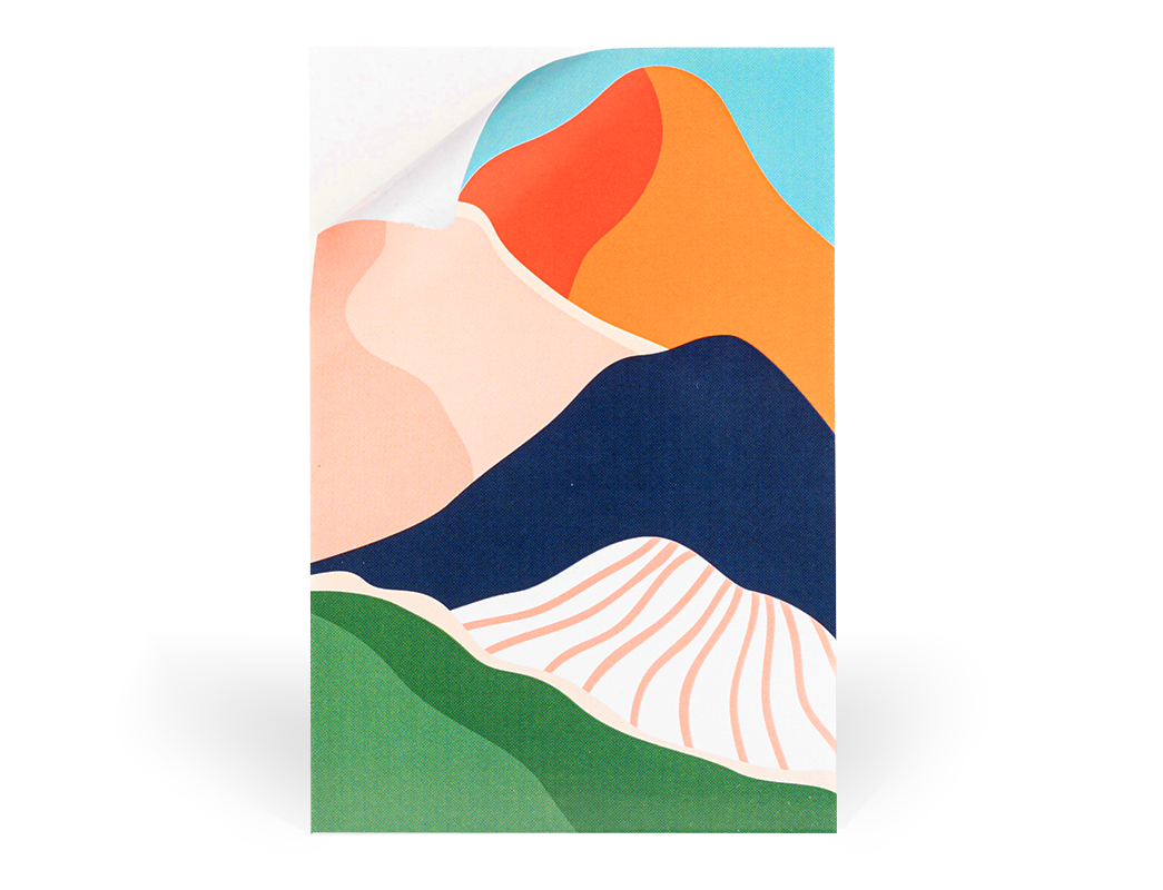 Paper Sticker