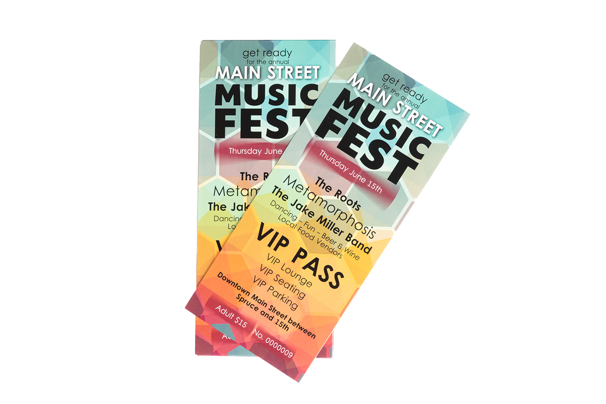 VIP Passes Stack
