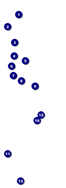 Love Unfolds Event Ticket Front Field Markers