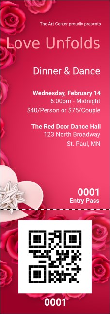 Love Unfolds Event Ticket