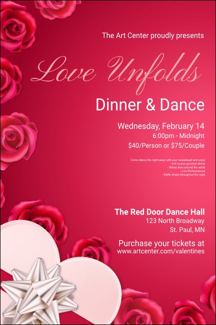 Love Unfolds Poster Product Front
