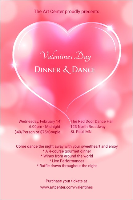 Valentines Day Date Poster Product Front