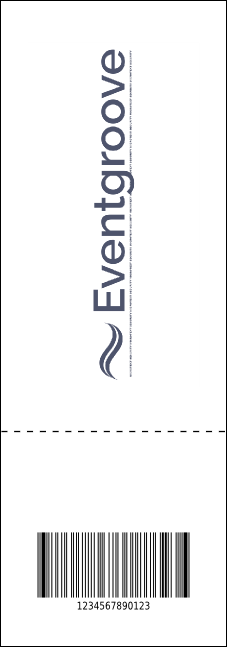 Enchanted Forest Event Ticket Product Back