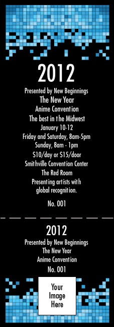 Techno General Admission-Ticket Product Front