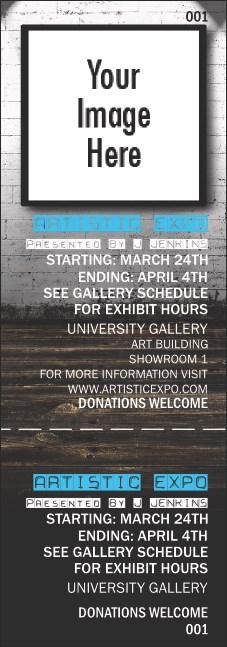 Fine Art General Admission Ticket Product Front