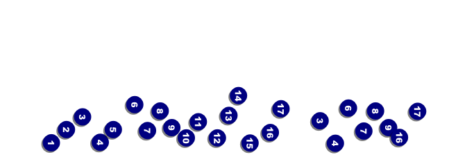Performing Arts Event Ticket Front Field Markers