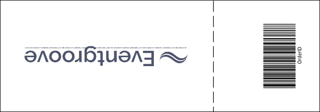 Bridal Fair General Admission Ticket Product Back