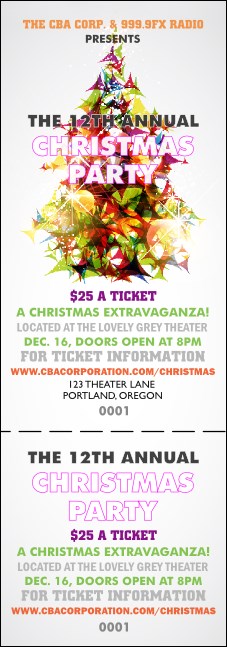 Prism Tree General Admission Ticket Product Front