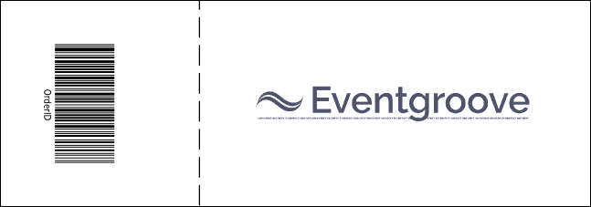 Opera Red General Admission Ticket Product Back