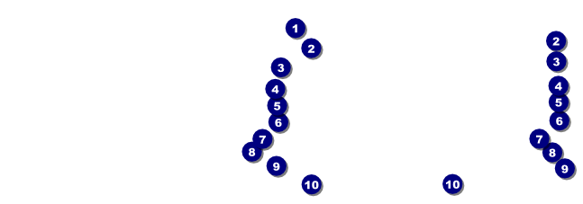 Gala General Admission Ticket Front Field Markers