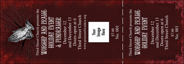 Gospel General Admission Ticket Product Front