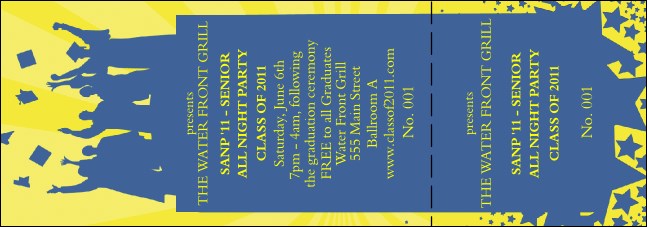 Bright Ideas Geneneral Admission Ticket Logo Product Front