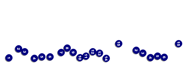 Cap and Gown General Admission Ticket Front Field Markers
