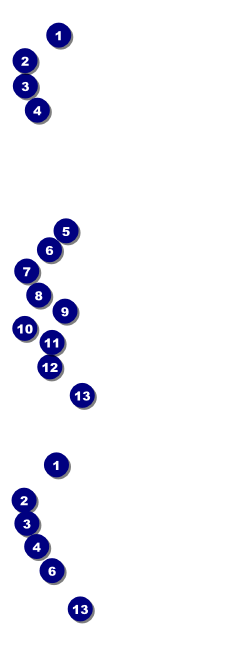 Baseball General Admission Ticket 001 Front Field Markers