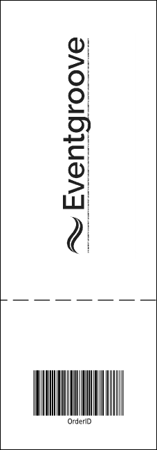 Football General Admission Ticket 001 Product Back