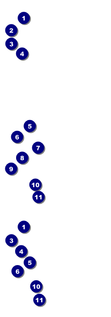 Football General Admission Ticket 001 Front Field Markers