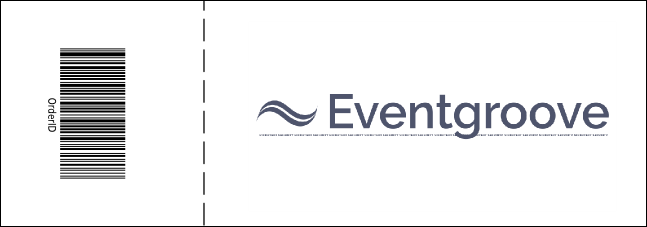 Christmas Reindeer General Admission Ticket 001 Product Back