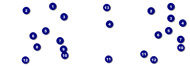 B&W Logo General Admission Ticket 001 Front Field Markers