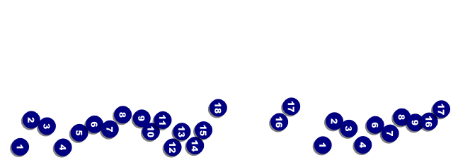Leaf General Admission Ticket Front Field Markers