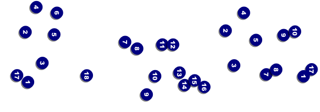 Rock Concert Blue Event Ticket Front Field Markers