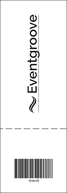 Rodeo General Admission Ticket 001 Product Back