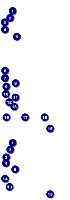 Halifax General Admission Ticket Front Field Markers