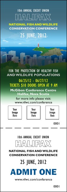 Halifax General Admission Ticket Product Front