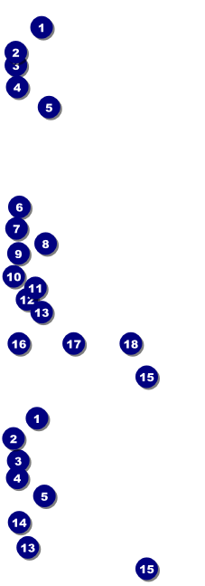 Mississauga Event Ticket Front Field Markers