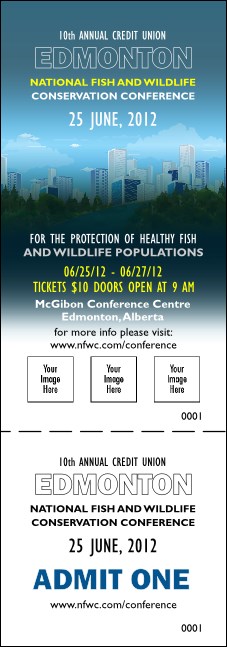 Edmonton General Admission Ticket