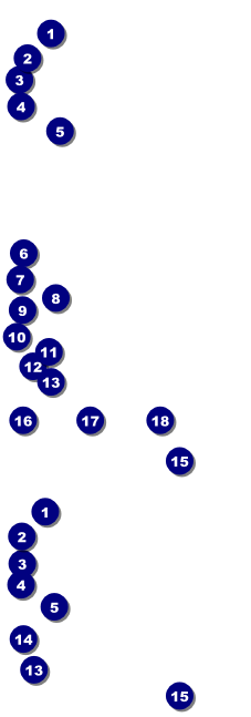 Hamilton General Admission Ticket Front Field Markers