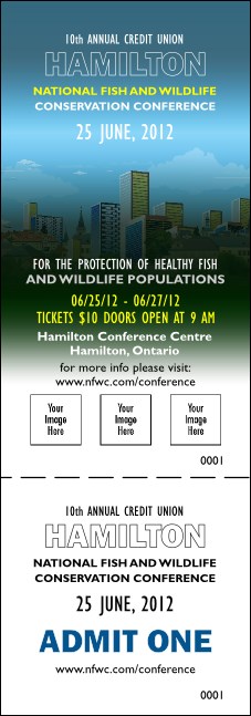 Hamilton General Admission Ticket Product Front