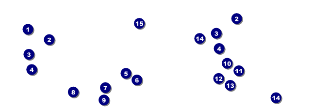 Paris Pink and Black Event Ticket Front Field Markers