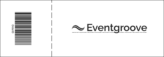 All Purpose General Admission Ticket 006 Product Back