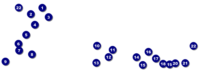 MMA Main Event Ticket (Brown) Front Field Markers