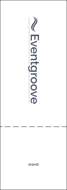 Galaxy Hip Hop Event Ticket Product Back