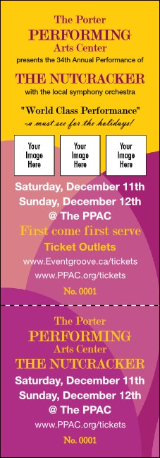 Dance Circles Event Ticket Product Front