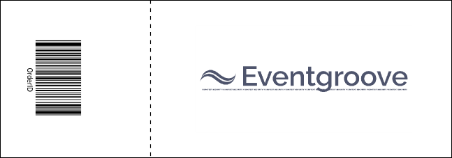 Banjo Event Ticket Product Back