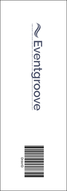 All Purpose Tribal Event Ticket Product Back