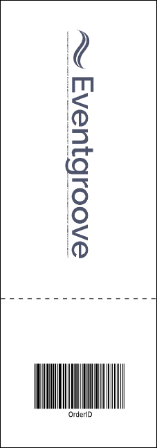 Spider Web Event Ticket 002 Product Back