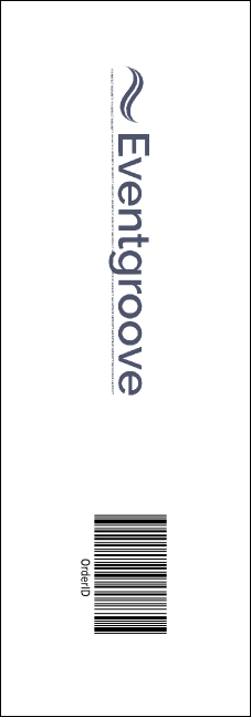 Romeo and Juliet Event Ticket Product Back