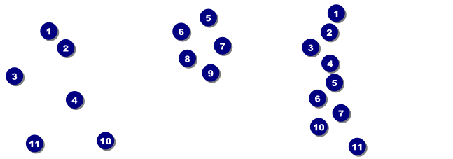 Swing Dance General Admission Ticket Front Field Markers